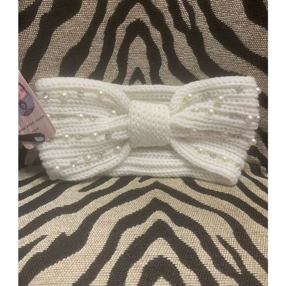 Knit Winter Headwrap - Picture 1 of 5